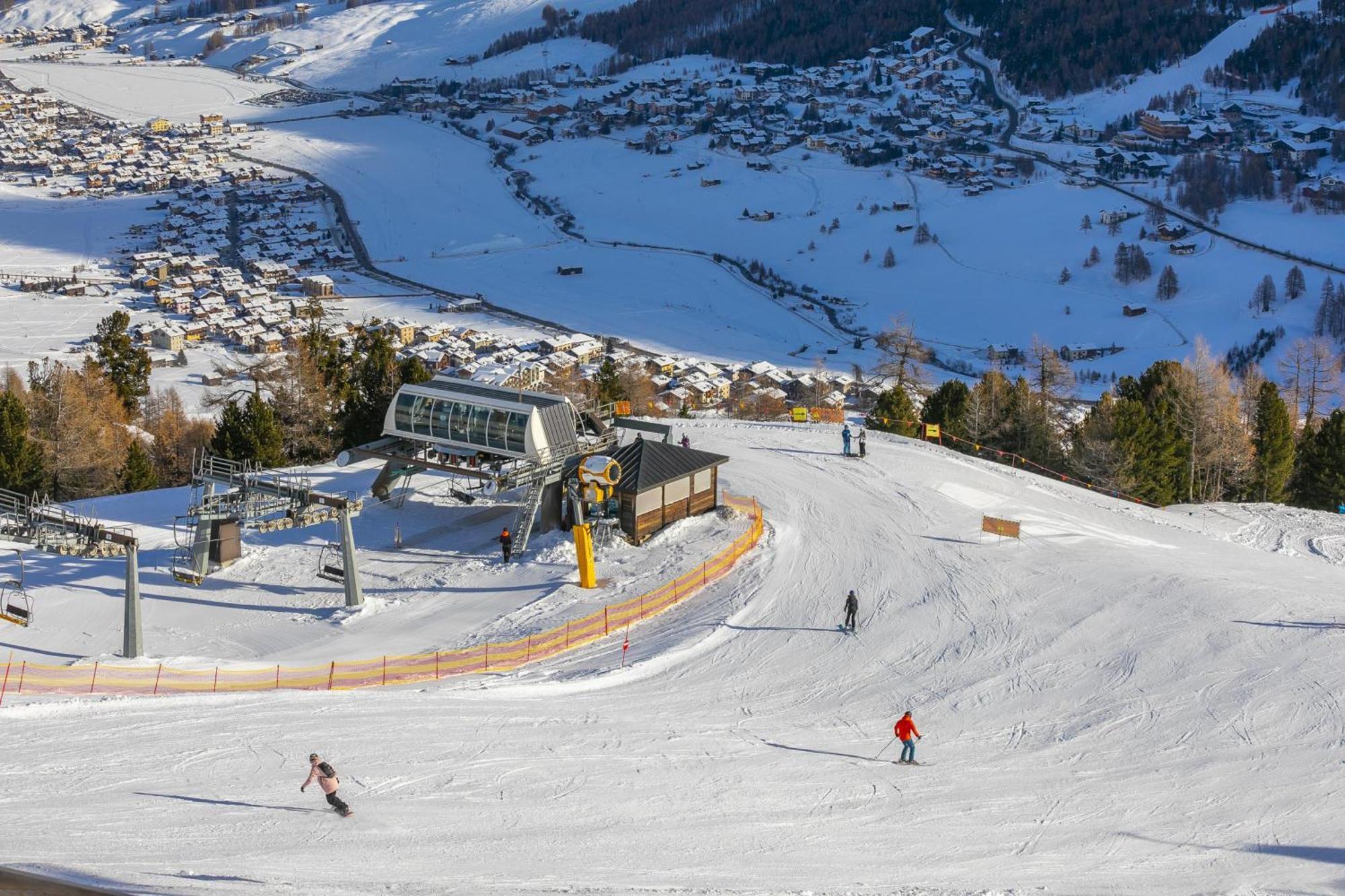 Sole Ski In- Ski Out Mt 50 - Happy Rentals 리비뇨 외부 사진